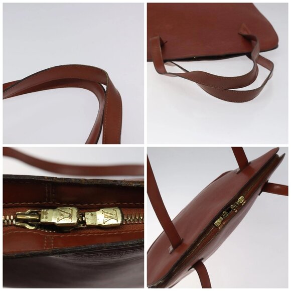 LOUIS VUITTON Epi Lussac Shoulder Bag Brown M52283 LV Auth 119810 - Picture 16 of 16
